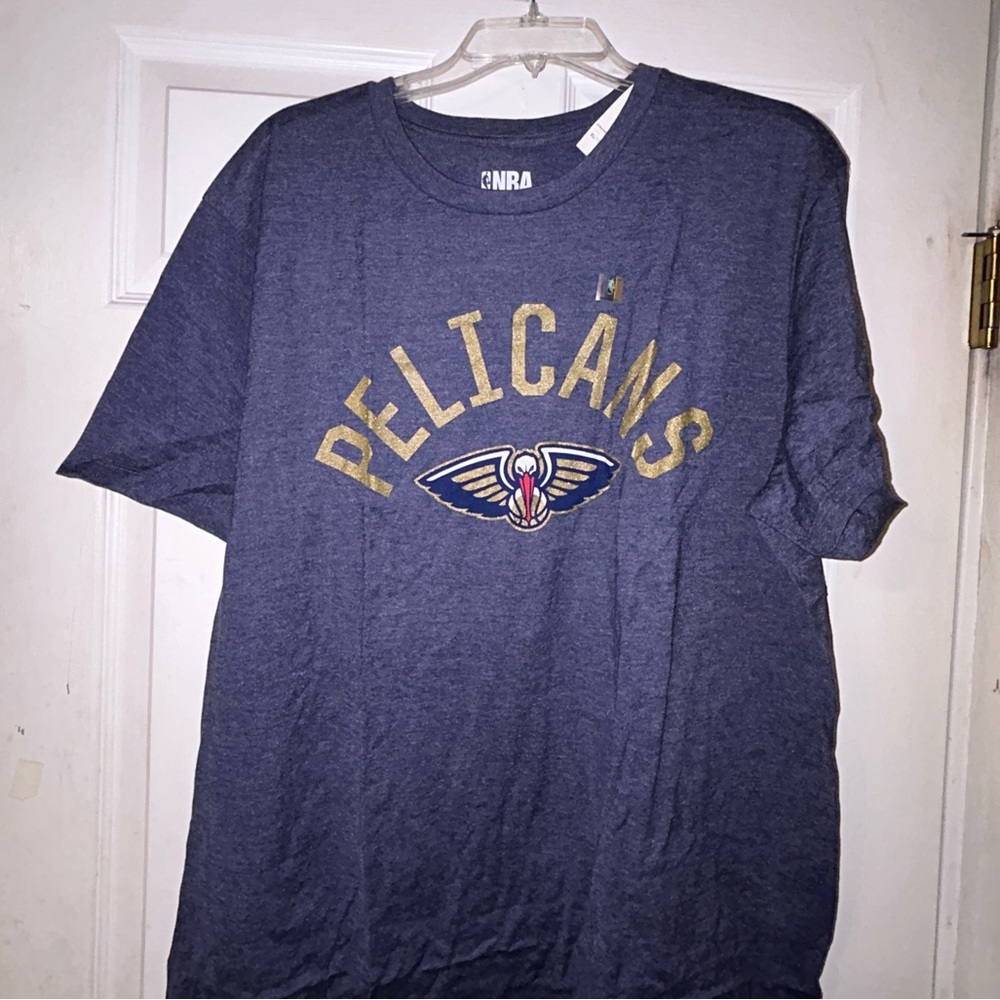 🏀🏟️ New Orleans Pelicans Marquee NBA Basketball Shirt 🏟️🏀